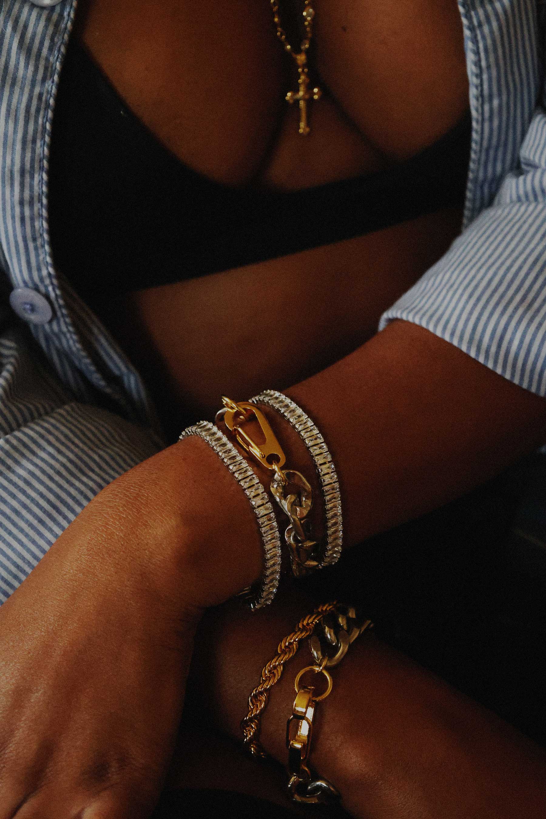 Bracelets at Sucré Couture