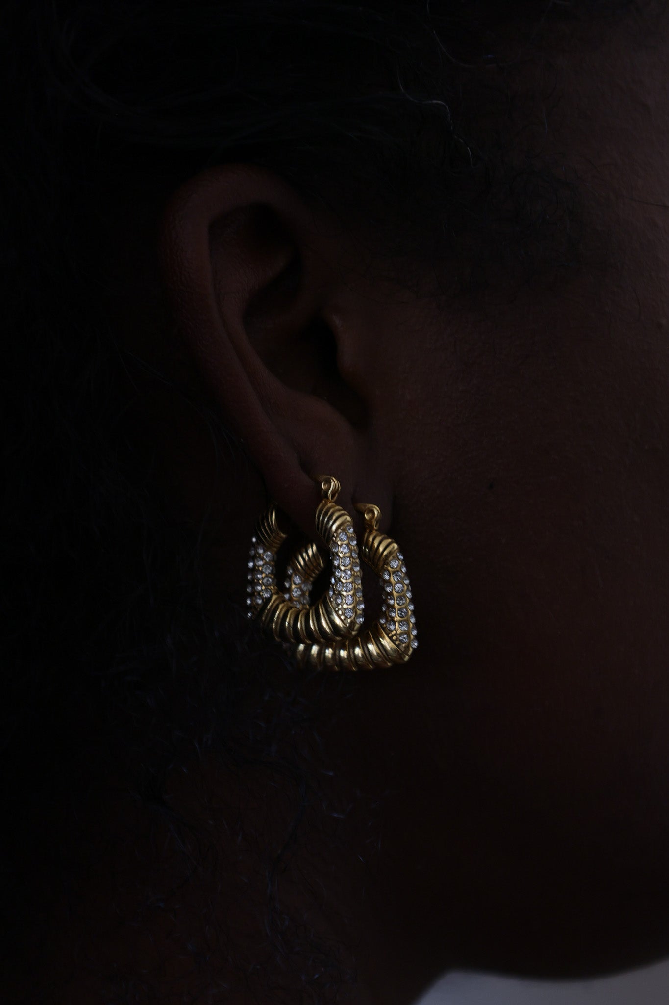 Extra Pair of Ilse Hoops