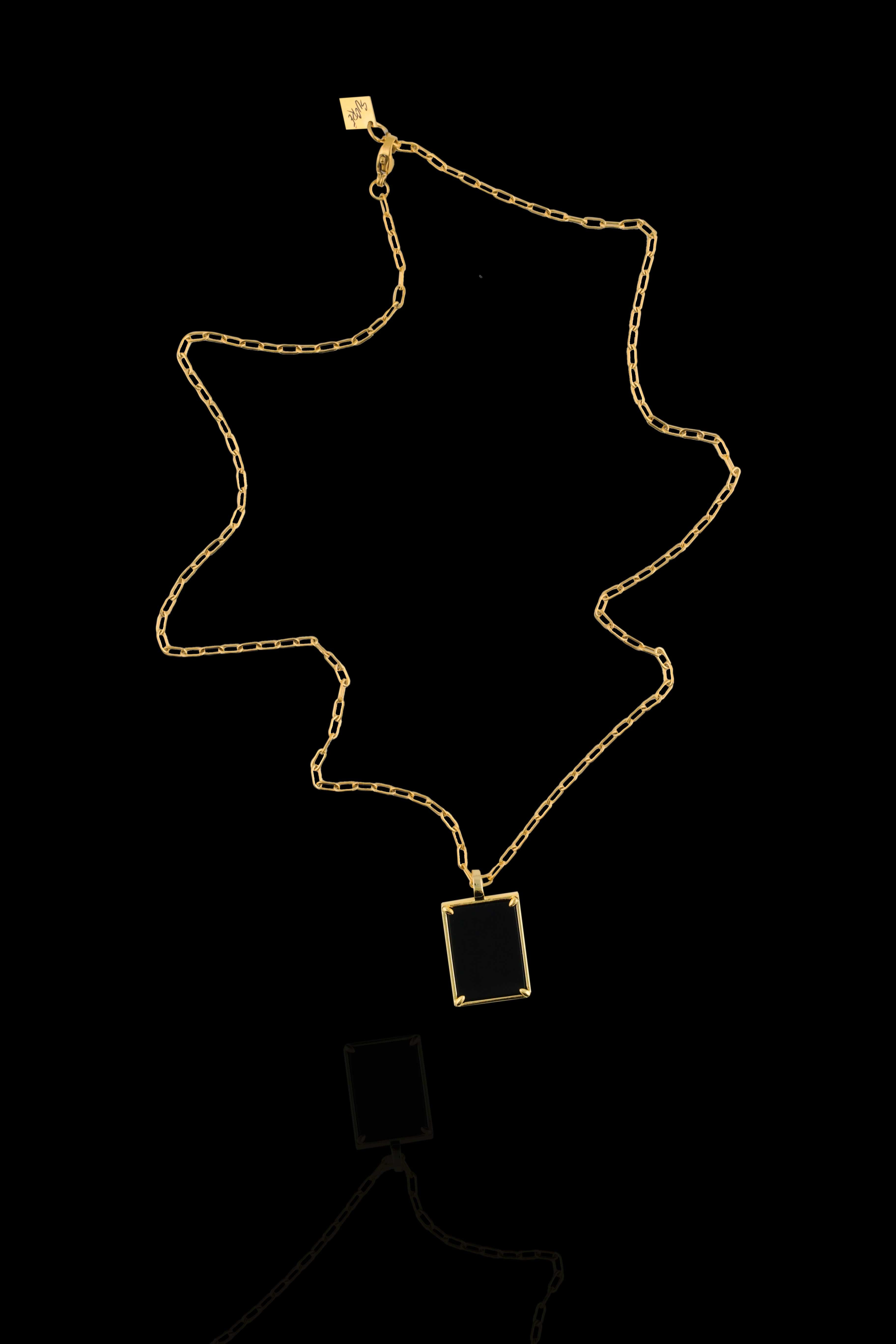 Blaque Effect Necklace