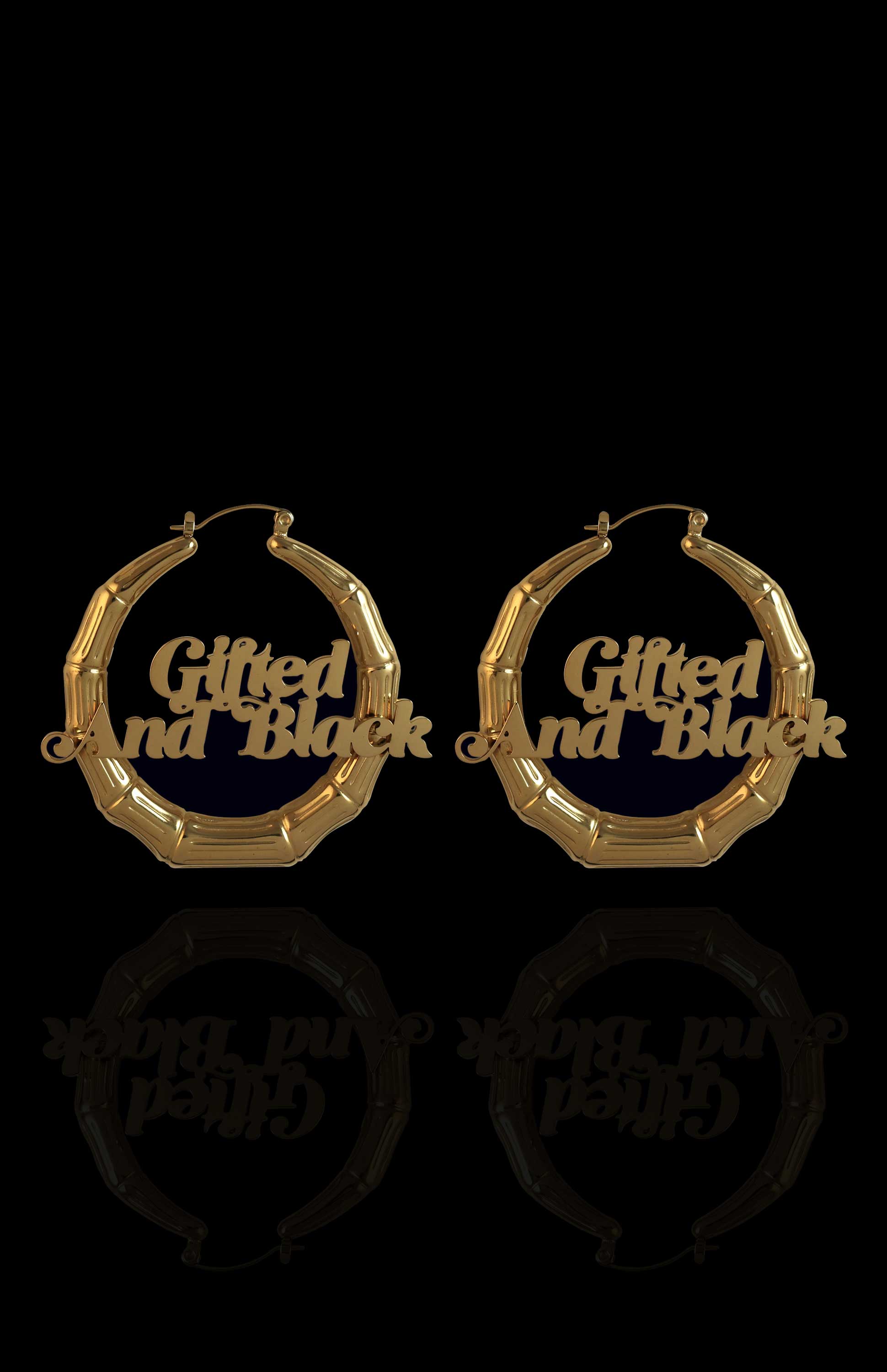 Gifted And Black Door Knockers