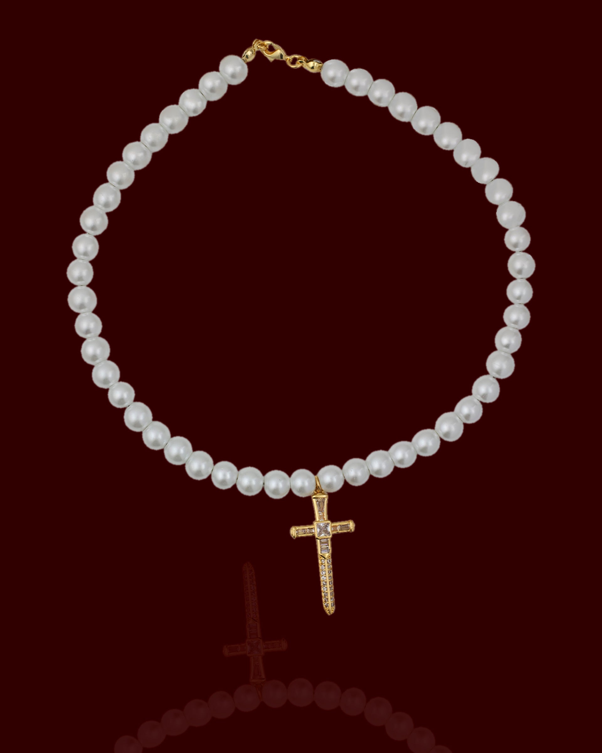 Persuasive Pearl Choker