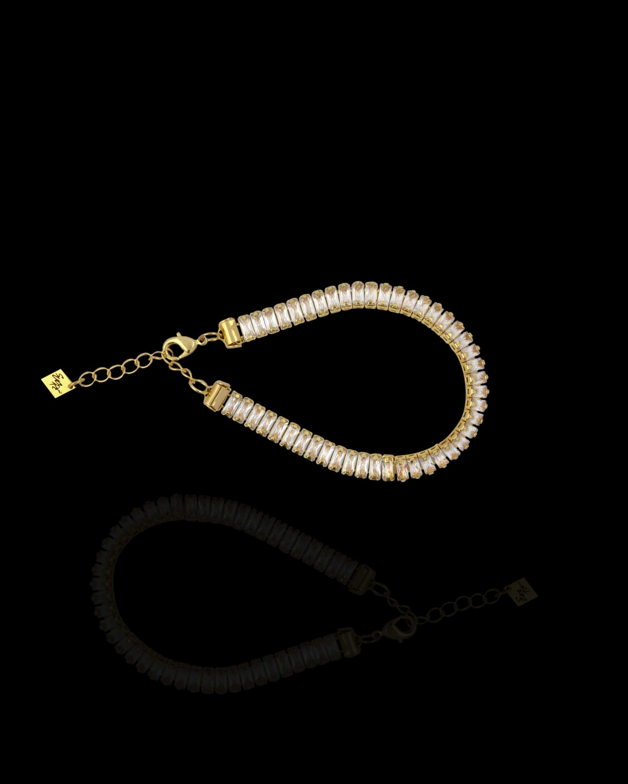 Baguette anklet on sale