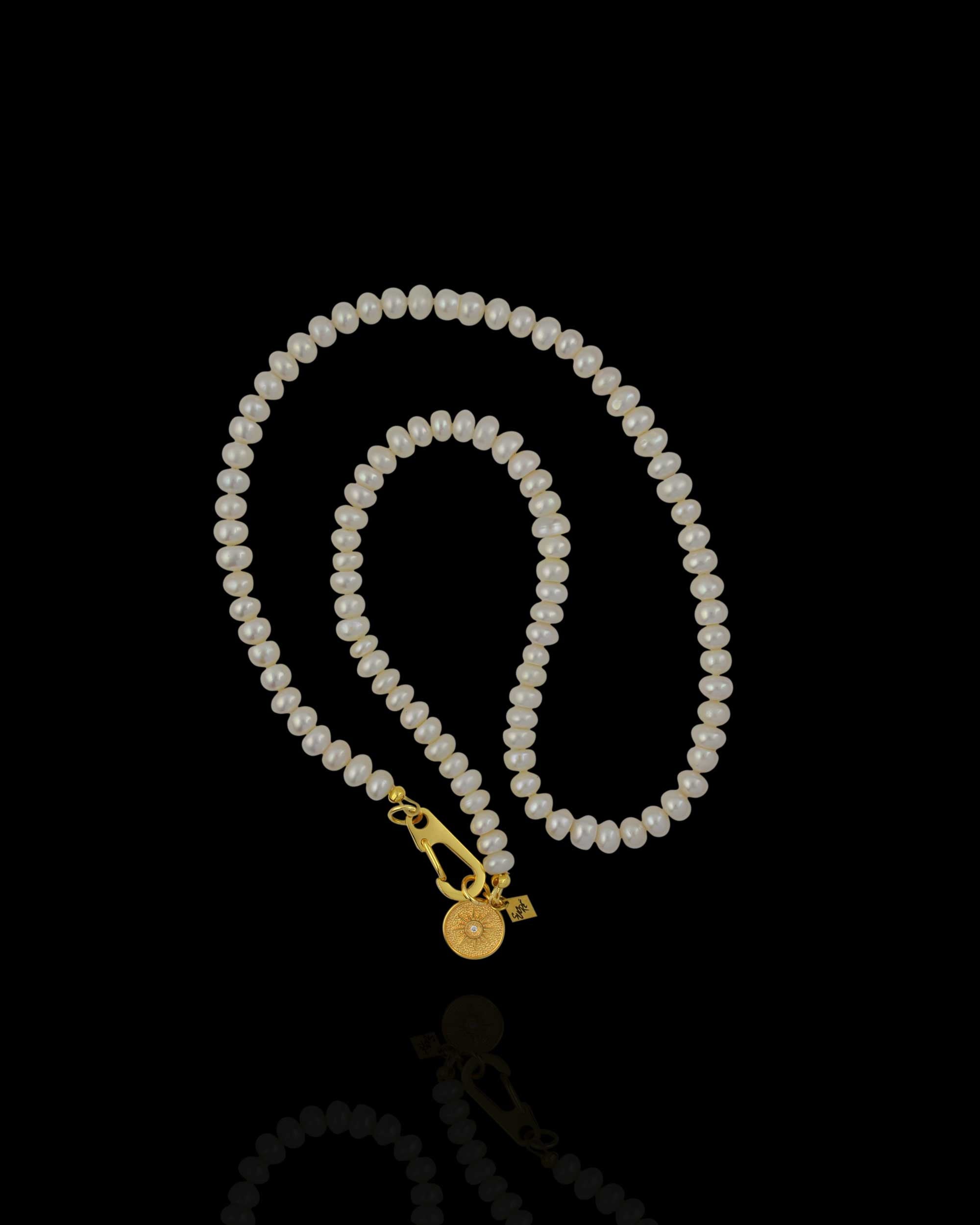 Le Dominique Pearl Necklace