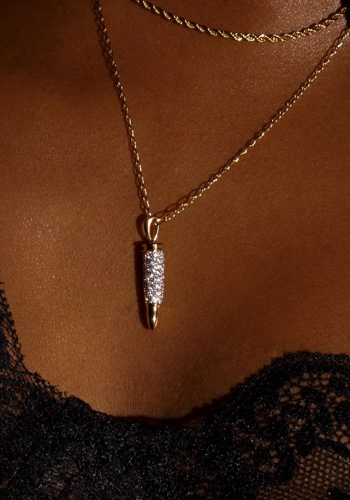 Femme Fatale Necklace - Sucré Couture