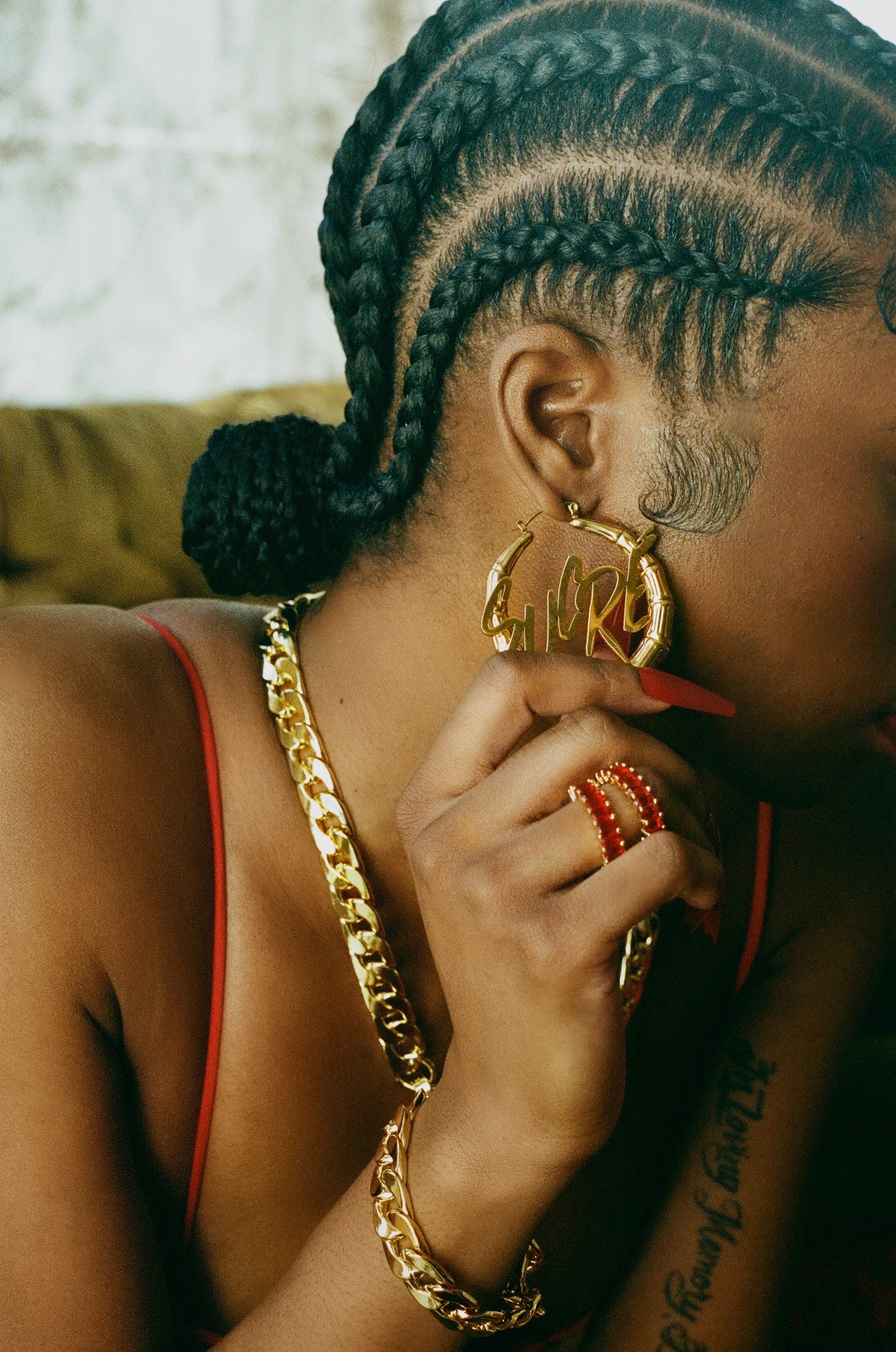 Earrings at Sucré Couture