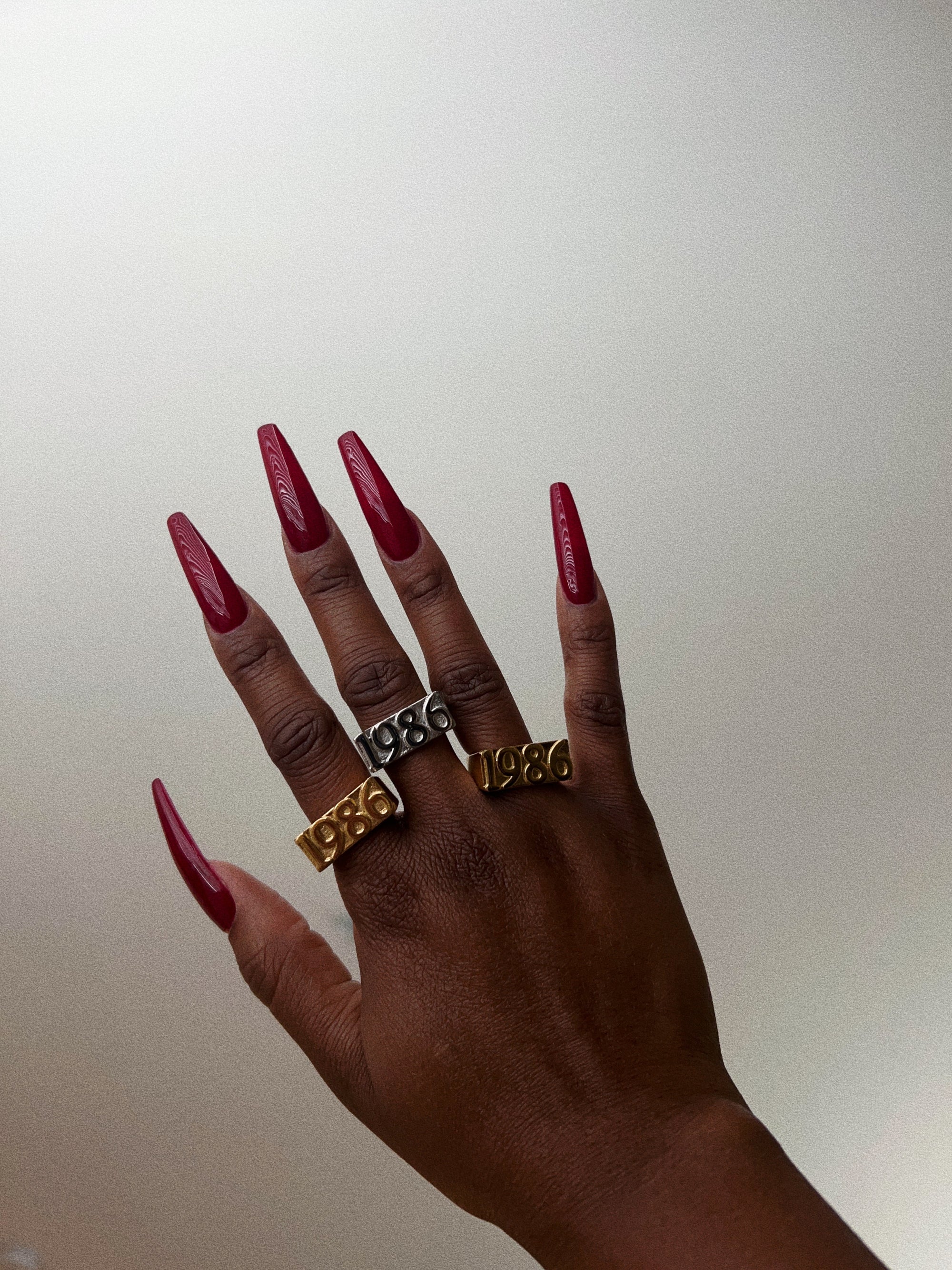 Back In The Day Year Ring