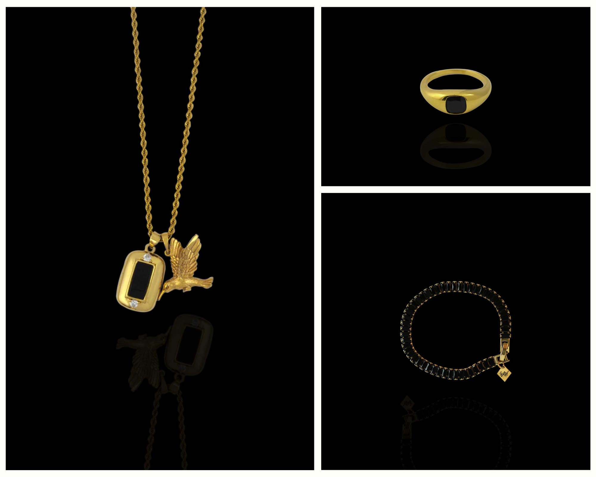 Noir Heritage Set