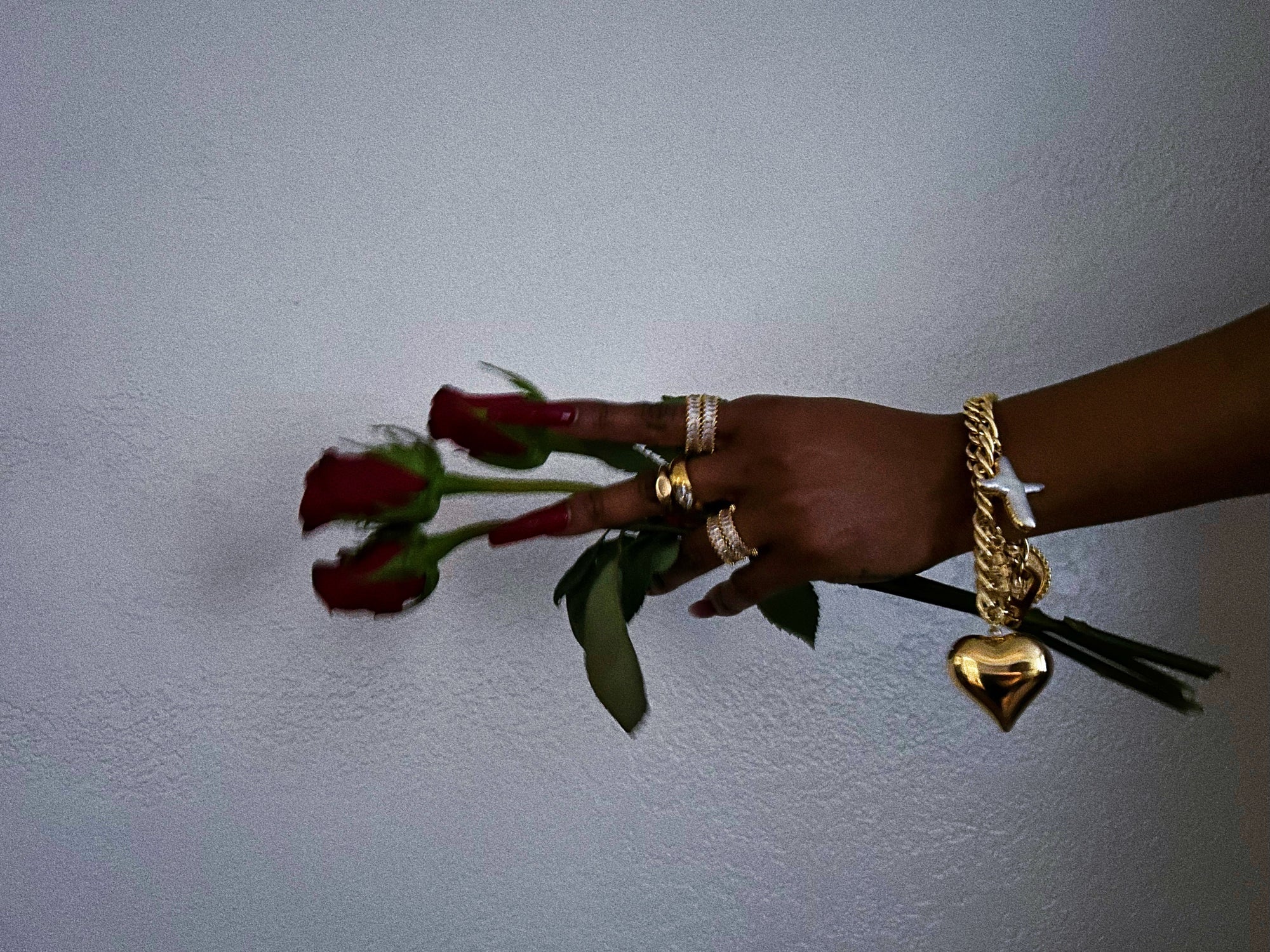 Queen of Hearts Charm Bracelet