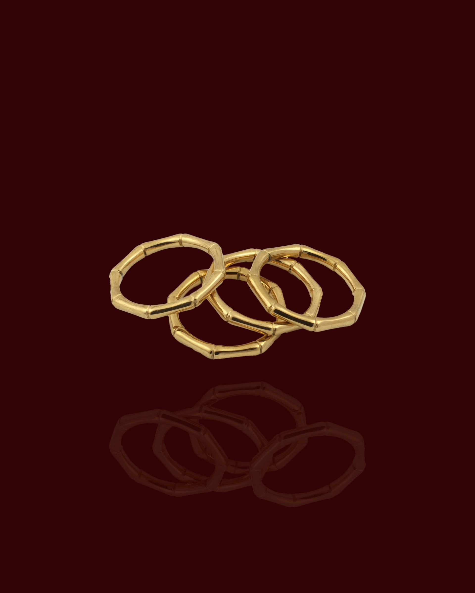 Oshun Ring Set