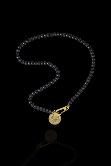 Fortuna Pearl Necklace